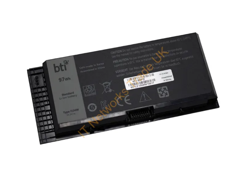 451-BBFD-BTI - Bti 451-Bbfd- Laptop Spare Part Battery