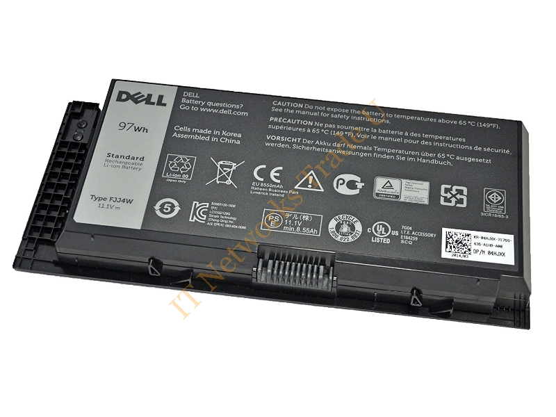 451-BBG0 - DELL 451-BBG0 Lithium-Ion (Li-Ion) 8550mAh 11.1V rechargeable battery Cable