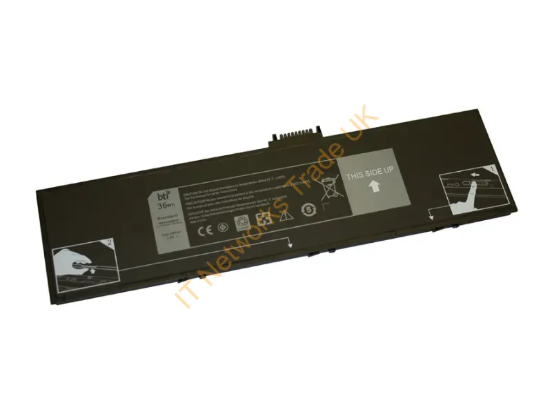 451-BBGR-BTI - Bti 451-Bbgr- Industrial Rechargeable Battery Lithium-Ion (Li-Ion) 4864 Mah 7.4 V