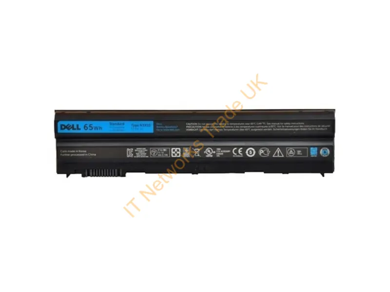451-BBIQ Dell 6-Cell 65Wh Primary Battery for Latitude E6540 / E6440 Laptop Battery