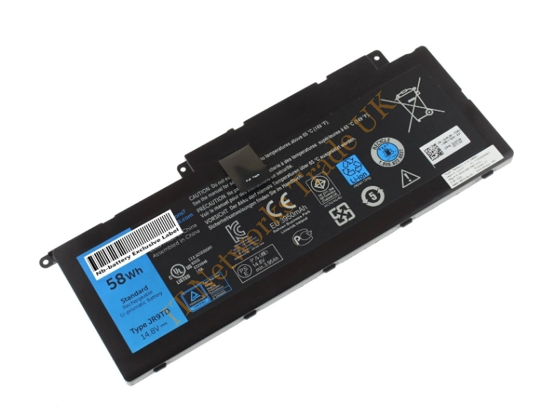 451-BBJY Dell 4-Cell 58Wh Lithium-ion Battery for Inspiron 14 5447 / 15 5547 / Latitude 3450 Laptop Battery