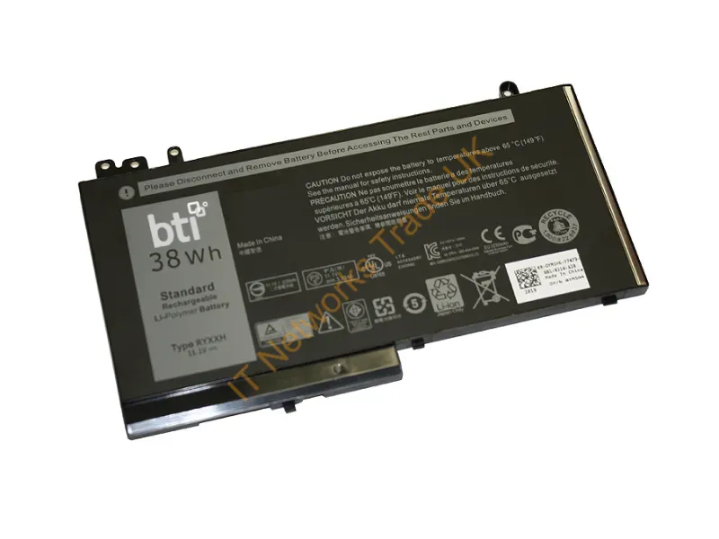 451-BBLH-BTI - Bti 451-Bblh- Industrial Rechargeable Battery Lithium Polymer (Lipo) 3420 Mah 11.1 V