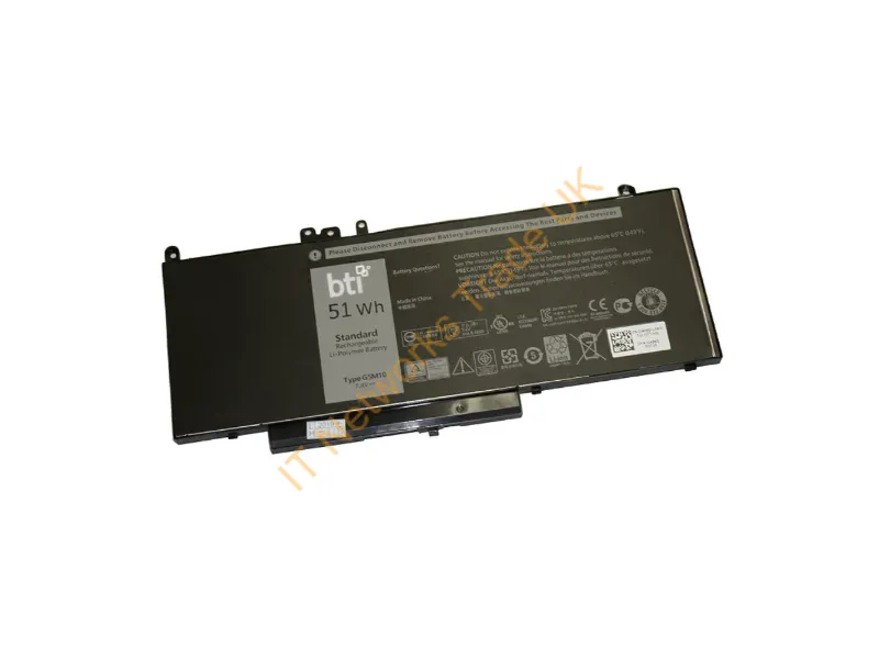 451-BBLK-BTI - Bti 451-Bblk- Industrial Rechargeable Battery Lithium Polymer (Lipo) 6890 Mah 7.4 V