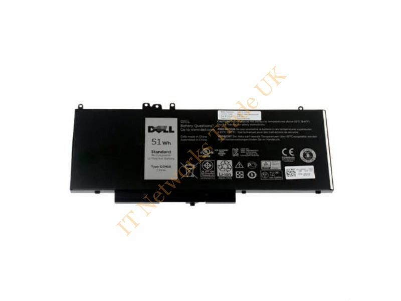 451-BBLL Dell 4-Cell 51Wh Primary Lithium-ion Battery Laptop Battery