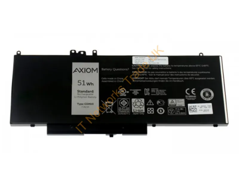 451-BBLN-AX - Axiom 451-Bbln-Ax Laptop Spare Part Battery