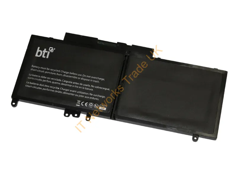 451-BBLN-BTI - Bti 451-Bbln- Industrial Rechargeable Battery Lithium Polymer (Lipo) 6460 Mah 7.4 V