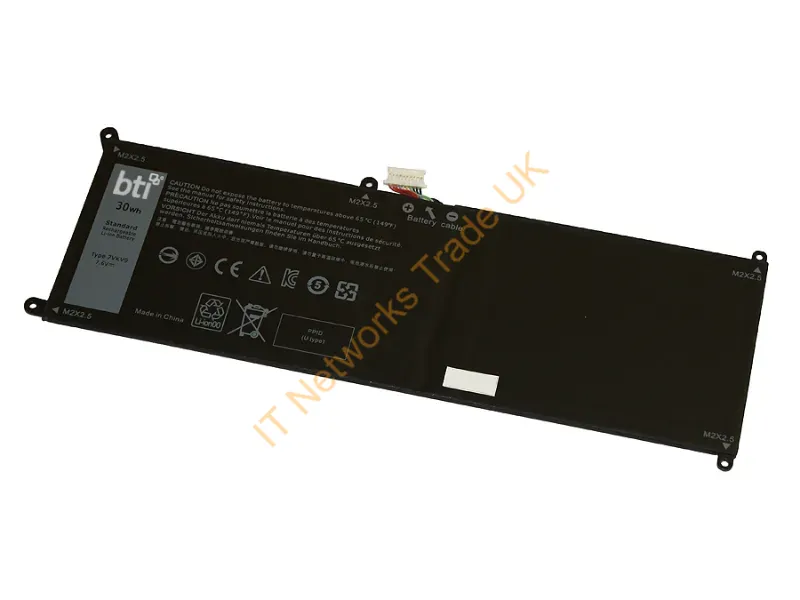 451-BBQG-BTI - Bti 451-Bbqg- Industrial Rechargeable Battery Lithium-Ion (Li-Ion) 3900 Mah 7.6 V