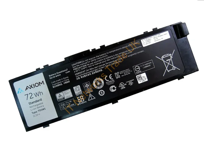451-BBSE-AX - Axiom 451-Bbse-Ax Laptop Spare Part Battery
