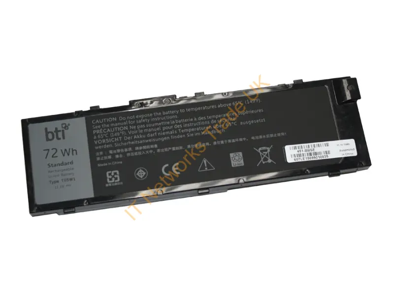 451-BBSE-BTI - Bti 451-Bbse- Industrial Rechargeable Battery Lithium-Ion (Li-Ion) 6490 Mah 11.1 V