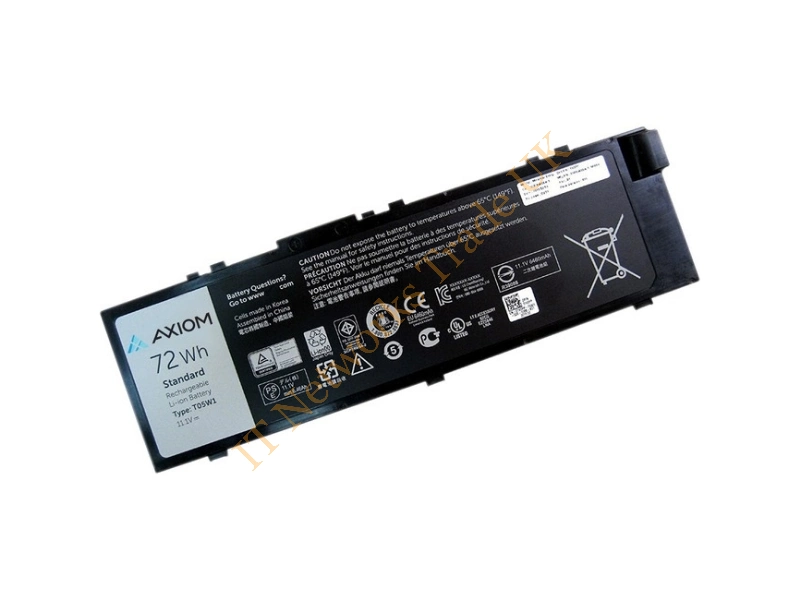 451-BBSE Dell 6-Cell 72Wh Primary Lithium-ion Battery Laptop Battery