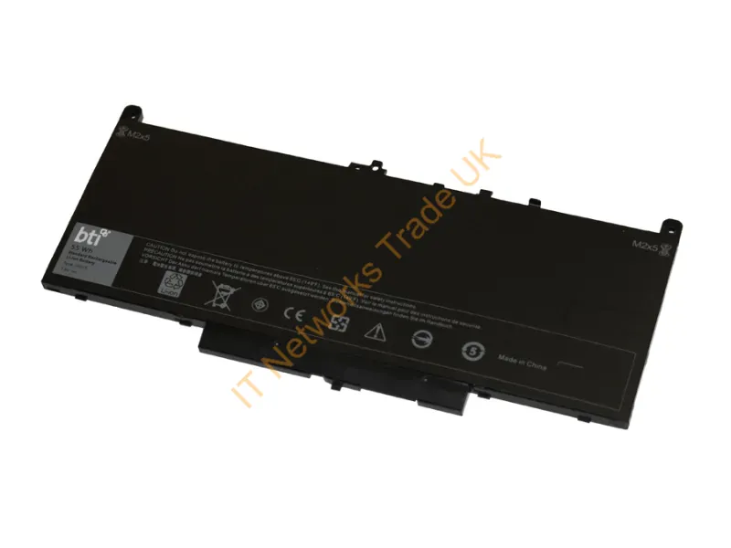 451-BBSY-BTI - Bti 451-Bbsy- Industrial Rechargeable Battery Lithium Polymer (Lipo) 7105 Mah 7.6 V