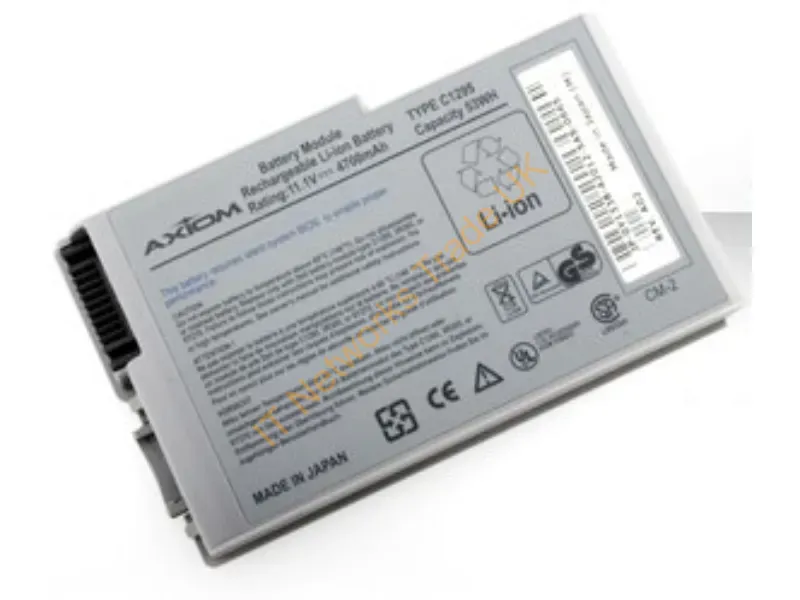 451-BBTW-AX - Axiom 451-Bbtw-Ax Laptop Spare Part Battery