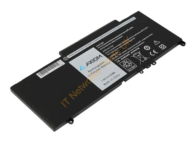 451-BBTX-AX - Axiom 451-Bbtx-Ax Laptop Spare Part Battery
