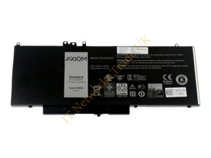 451-BBUN Dell 4-Cell 62Wh 7.6V Li-Ion Battery for Latitude E5270/E5470/E5570 Laptop Battery