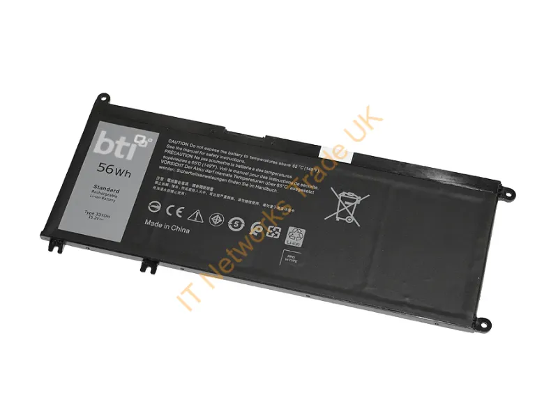 451-BBUW-BTI - Bti 451-Bbuw- Laptop Spare Part Battery