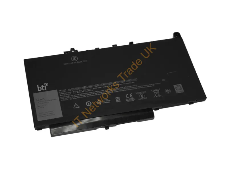 451-BBWS-BTI - Bti 451-Bbws- Laptop Spare Part Battery