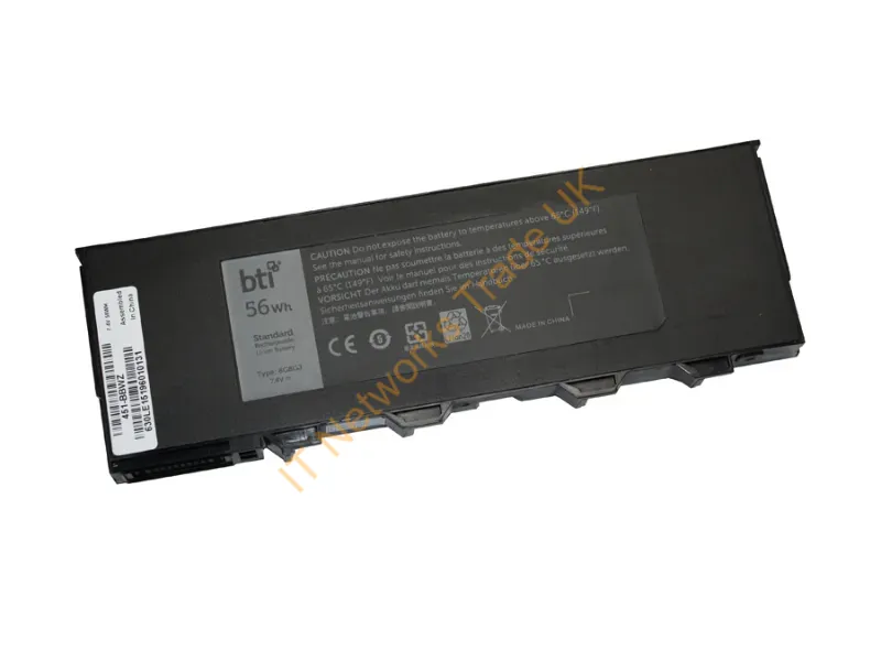 451-BBWZ-BTI - Bti 451-Bbwz- Industrial Rechargeable Battery Lithium-Ion (Li-Ion) 7.4 V