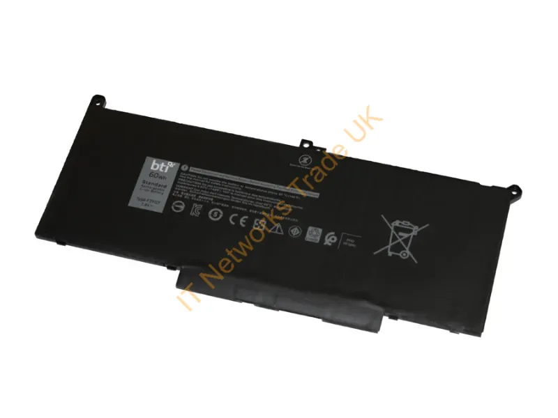 451-BBYE-BTI - Bti 451-Bbye- Industrial Rechargeable Battery Lithium Polymer (Lipo) 7894 Mah 7.6 V