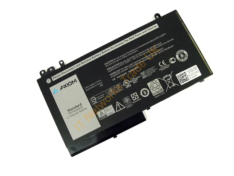 451-BBZH-AX - Axiom 451-Bbzh-Ax Laptop Spare Part Battery