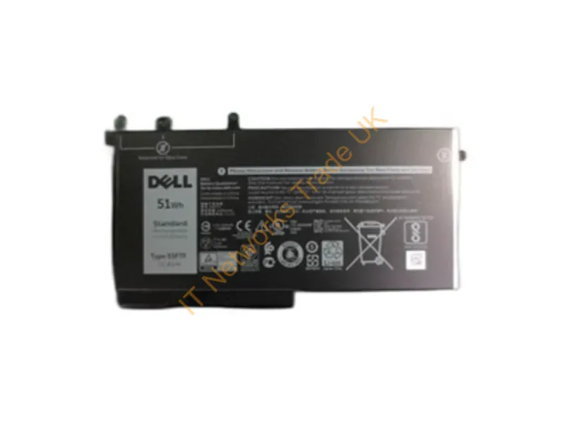 451-BBZT Dell 3-Cell 51Wh Primary Li-ion Battery for Latitude E5280 / E5480 Laptop Battery
