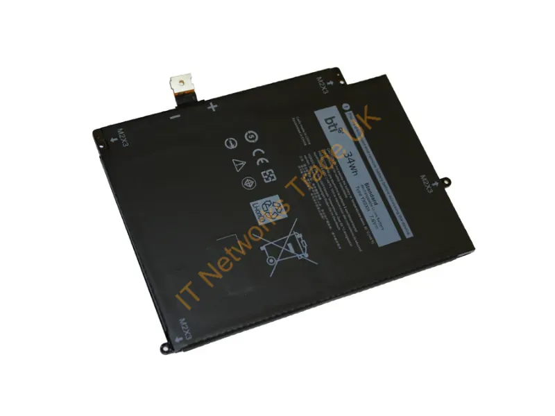 451-BCBR-BTI - Bti 451-Bcbr- Industrial Rechargeable Battery Lithium-Ion (Li-Ion) 4473 Mah 7.6 V