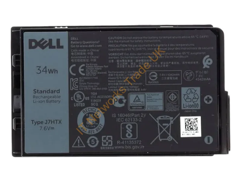 451-BCDH - Origin Storage 451-Bcdh Industrial Rechargeable Battery Lithium-Ion (Li-Ion) 4342 Mah 7.4 V