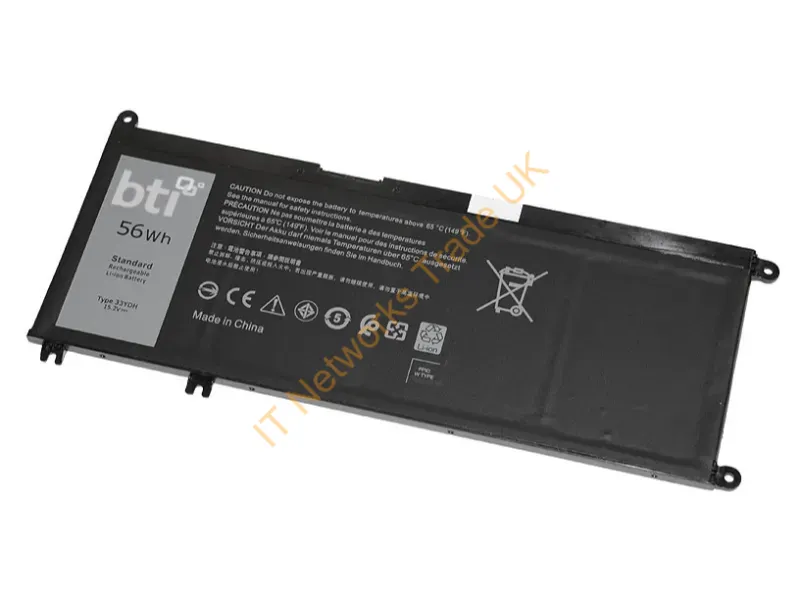 451-BCDM-BTI - Bti 451-Bcdm- Industrial Rechargeable Battery Lithium Polymer (Lipo) 3684 Mah 15.2 V