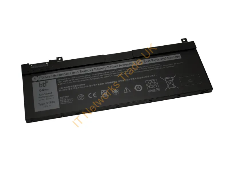 451-BCGO-BTI - Bti 451-Bcgo- Industrial Rechargeable Battery Lithium-Ion (Li-Ion) 8000 Mah 7.6 V