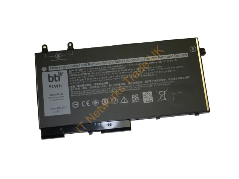 451-BCIQ-BTI - Bti 451-Bciq- Industrial Rechargeable Battery Lithium Polymer (Lipo) 4225 Mah 11.4 V