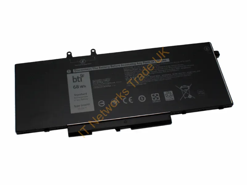 451-BCKB-BTI - Bti 451-Bckb- Industrial Rechargeable Battery Lithium-Ion (Li-Ion) 3940 Mah 15.4 V