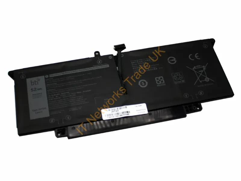 451-BCPW-BTI - Bti 451-Bcpw- Industrial Rechargeable Battery Lithium-Ion (Li-Ion) 6500 Mah 7.6 V