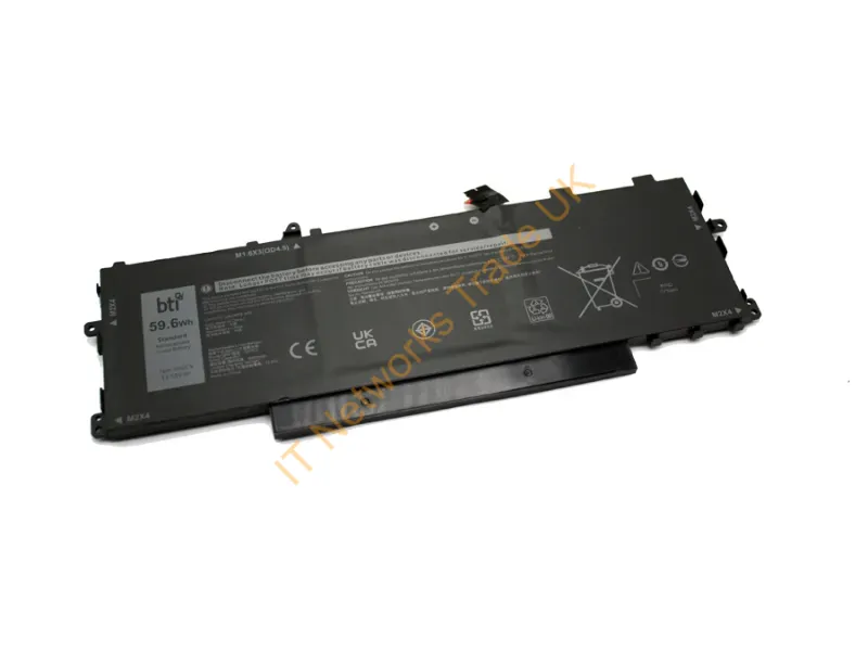 451-BCVB-BTI - Bti 451-Bcvb- Industrial Rechargeable Battery Lithium-Ion (Li-Ion) 4900 Mah 11.55 V