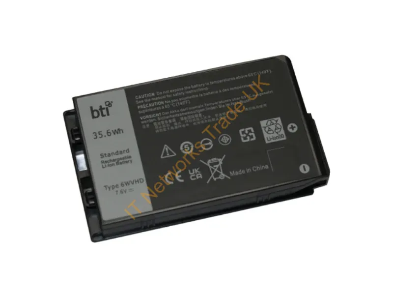 451-BDDY-BTI - Bti 451-Bddy- Industrial Rechargeable Battery Lithium-Ion (Li-Ion) 4680 Mah 7.6 V
