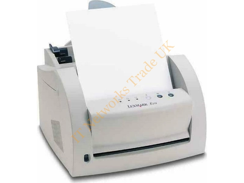 4510-001 Lexmark LaserJet E210 Monochrome Laser Printer