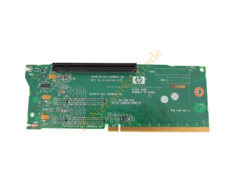 451278-001 HP 3-Slot PCI-Express Riser Card for ProLiant DL380 G6 Server Server Accessory