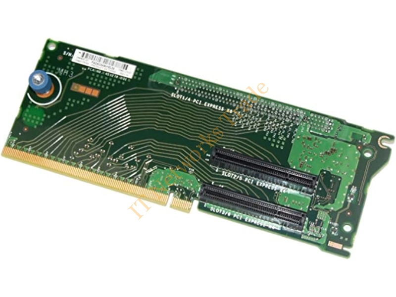 451279-001 HP 3-Slot PCI X Riser Board for DL380 G6 G7 DL385 G5 Server Accessory
