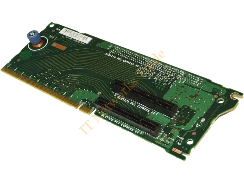 451280-001 HP PCI-Express x16 Riser Board for HP ProLiant DL385 G5p DL380/DL385 G6 Server Server Accessory