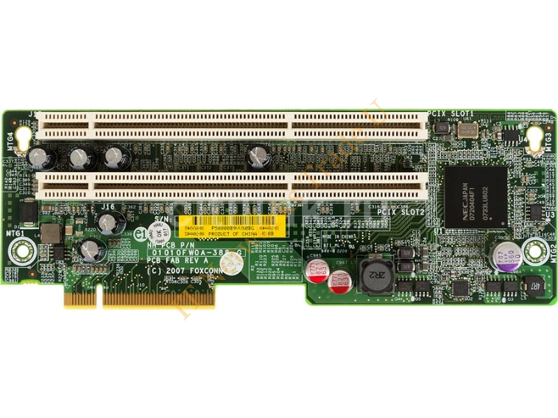 451285-B21 HP PCIx Riser Kit for ProLiant DL180 Server Server Accessory