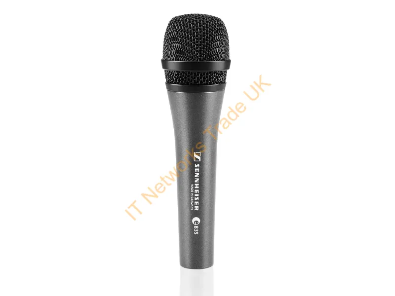 4513 - Sennheiser e 835 Stage/performance microphone Black, Grey
