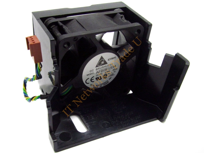 451392-001 HP Chassis Fan with Duct for DC7800 UltraSlim Desktop PC Cooling Fan