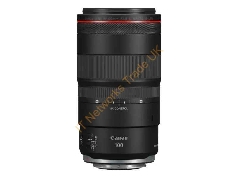 4514C002 - Canon Rf100Mm F2.8 L Macro Is Usm Slr Macro Lens Black