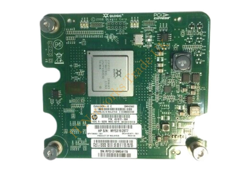 451872-504 HP QMH2562 8GB/s Fibre Channel Host Bus Adapter