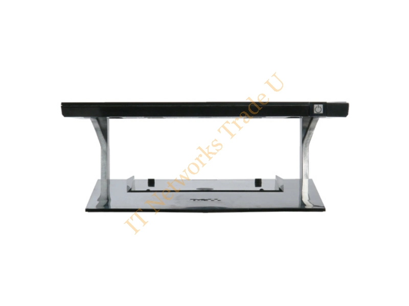 452-10777 - DELL 452-10777 Black,Silver flat panel desk mount Monitor Accessory