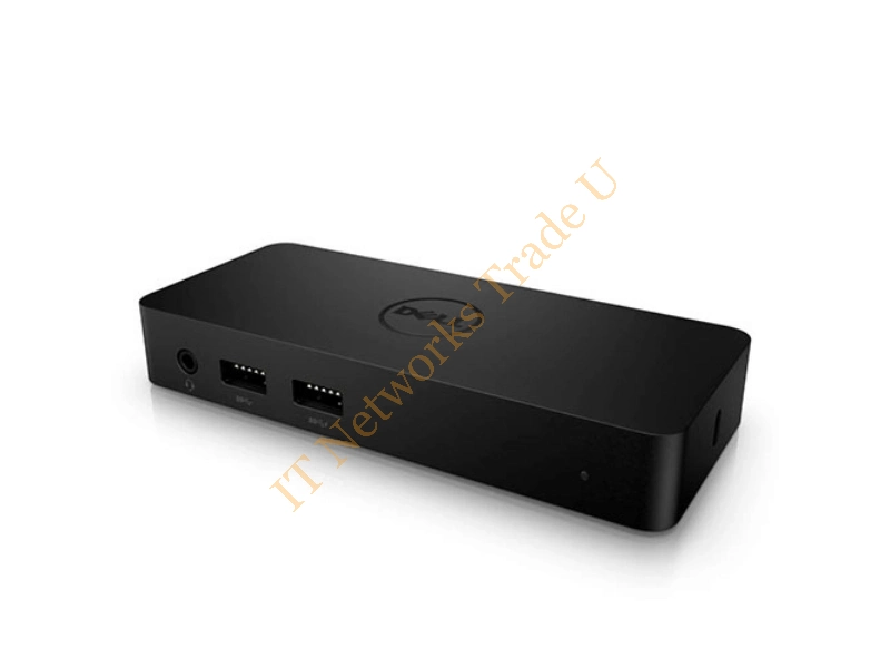 DELL 452-BCCM USB 3.0 (3.1 Gen 1) Type-A Black notebook dock/port replicator Accessory