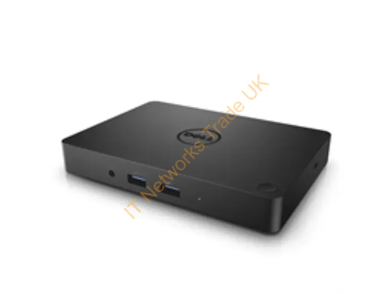 452-BCCU - DELL 452-BCCU laptop dock/port replicator Wired USB 3.2 Gen 1 (3.1 Gen 1) Type-C Black