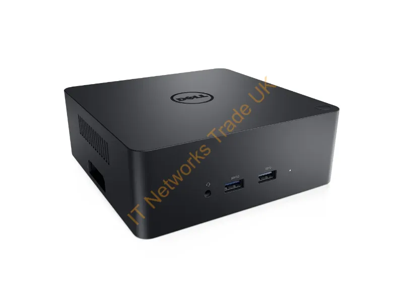 452-BDGQ - DELL TB18DC Wired USB 3.2 Gen 1 (3.1 Gen 1) Type-B Black