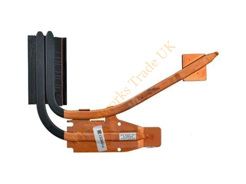 452227-001 HP Heatsink (thermal Module) for 8510w Mobile workstation
