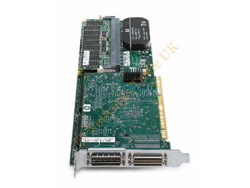452240-B21 HP Smart Array 6404 4 Channel Ultra320 SCSI 64-Bit 133MHz 512MB Cache 320MB/s PCI-X RAID Storage Controller Card Storage