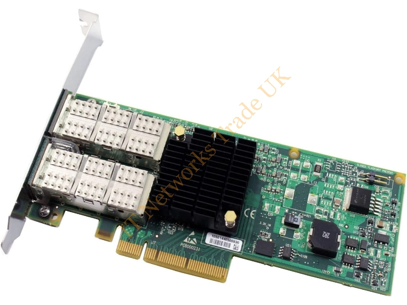 452373-001 HP Infiniband 4x DDR Conn-X Dual Channel PCI-Express Host Channel Adapter