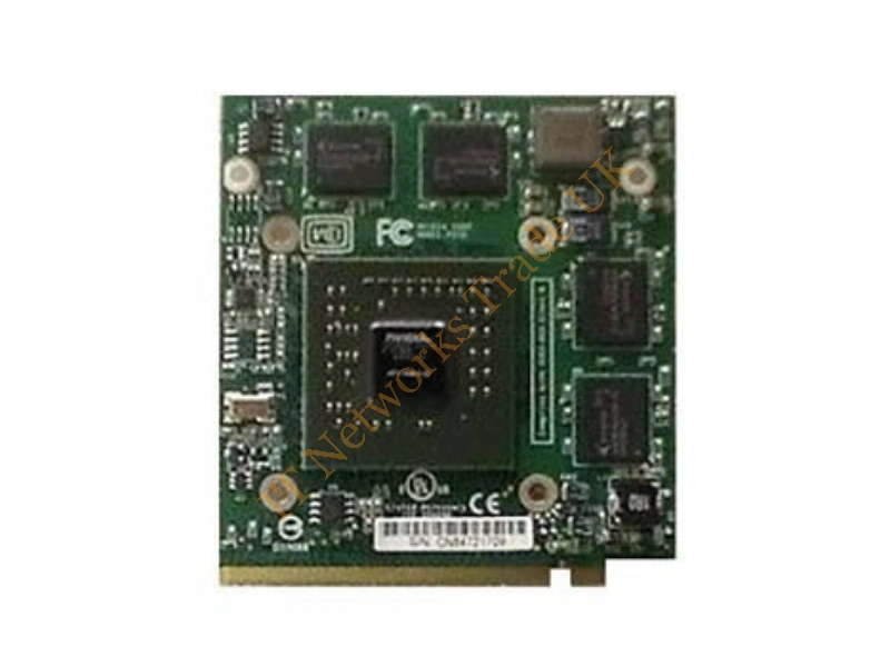 SKU: 452663-001 - HP - FX1600 MXM Quadro 256MB Graphics Mezzanine Kit for ProLiant xw460c Blade Workstation - Workstation Accessory